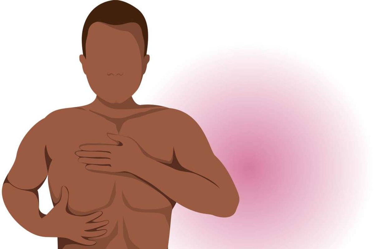 Breast cancer in men: Warning signs you should not ignore